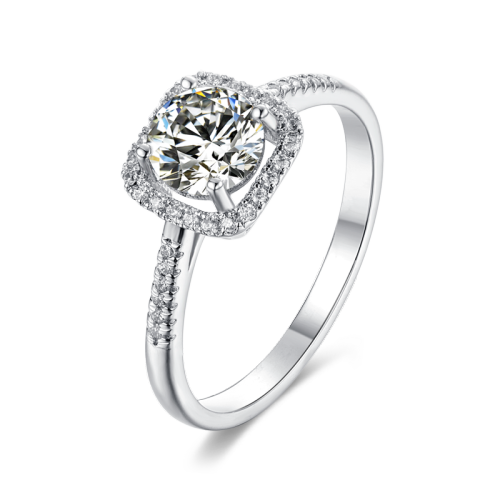 Engagement Wedding Ring Hot Selling Silver Sets 925 Jewelry Vendors Rings